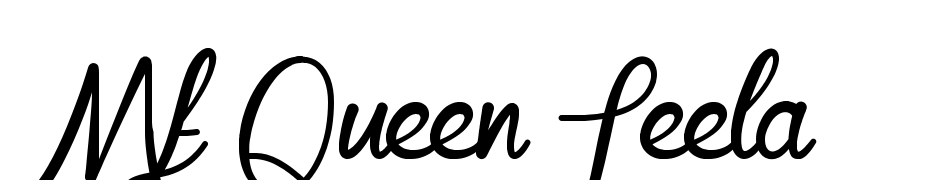 Mf Queen Leela Font Download Free